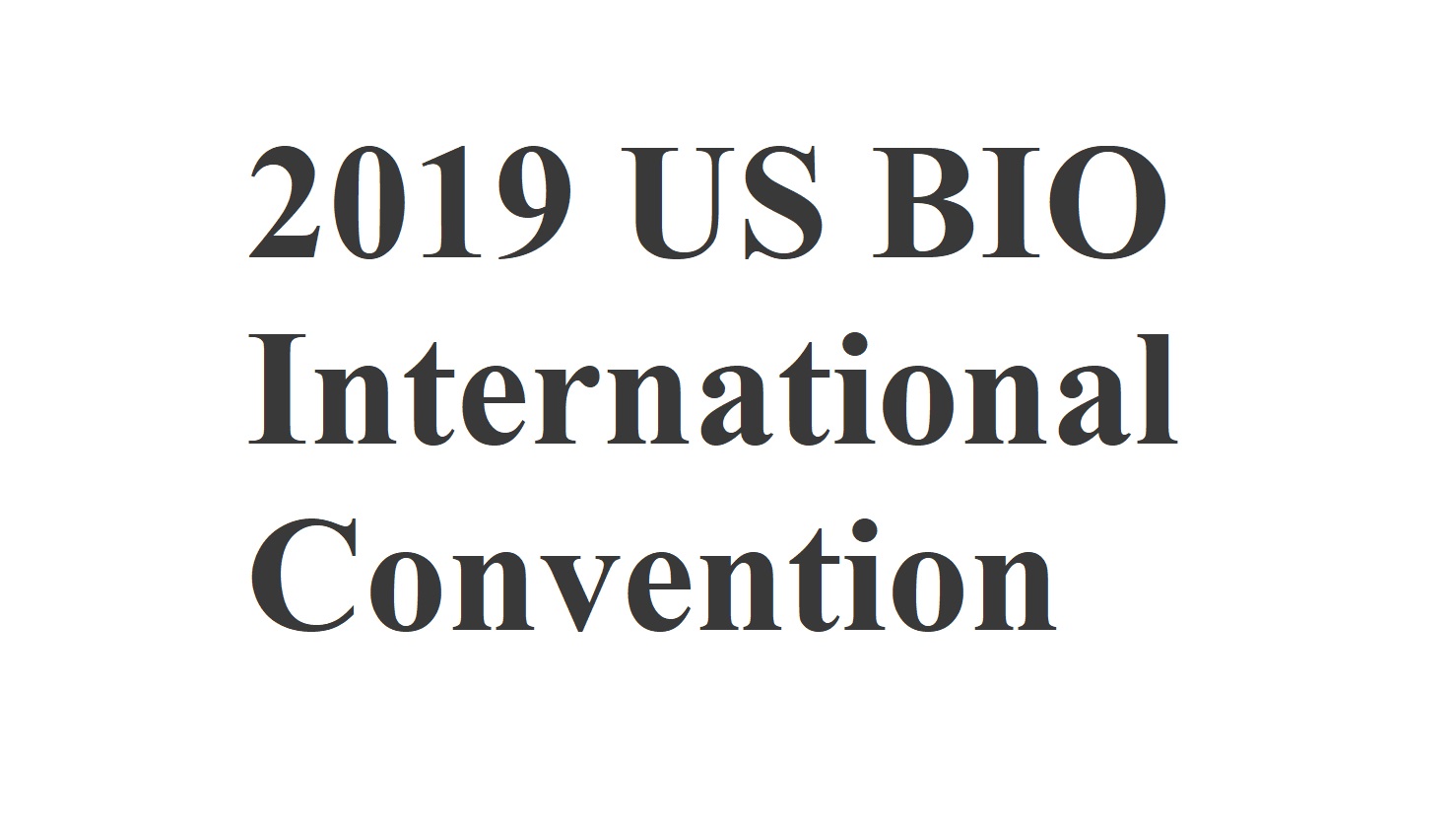 Taiwan, ready to showcase her biomedical industry to the world in 2019 US BIO International Convention