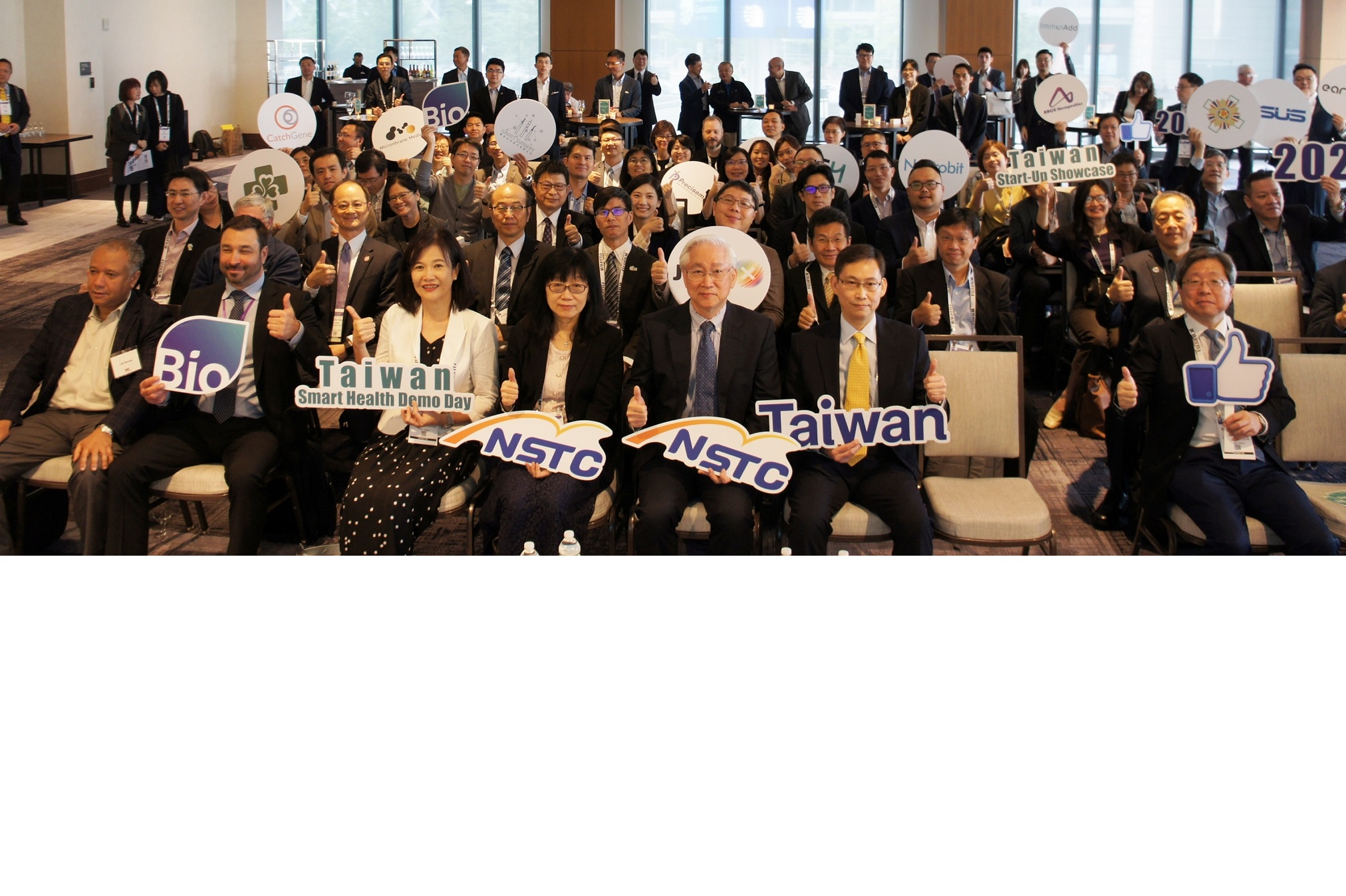 NSTC Joins Forces with Taiwan Biomedical Start-ups to Rise to the World Stage, Showcasing Innovations at US BIO’s Demo Day