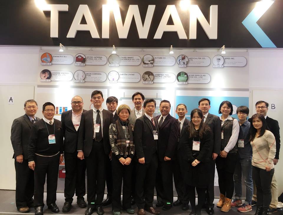 Taiwan attracts international attention on MEDICAL JAPAN 2018